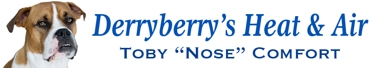 Derryberry's Heat & Air footer logo