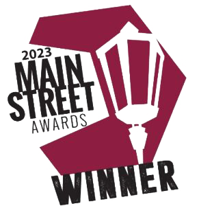 2023 Main Street Award Winner Logo